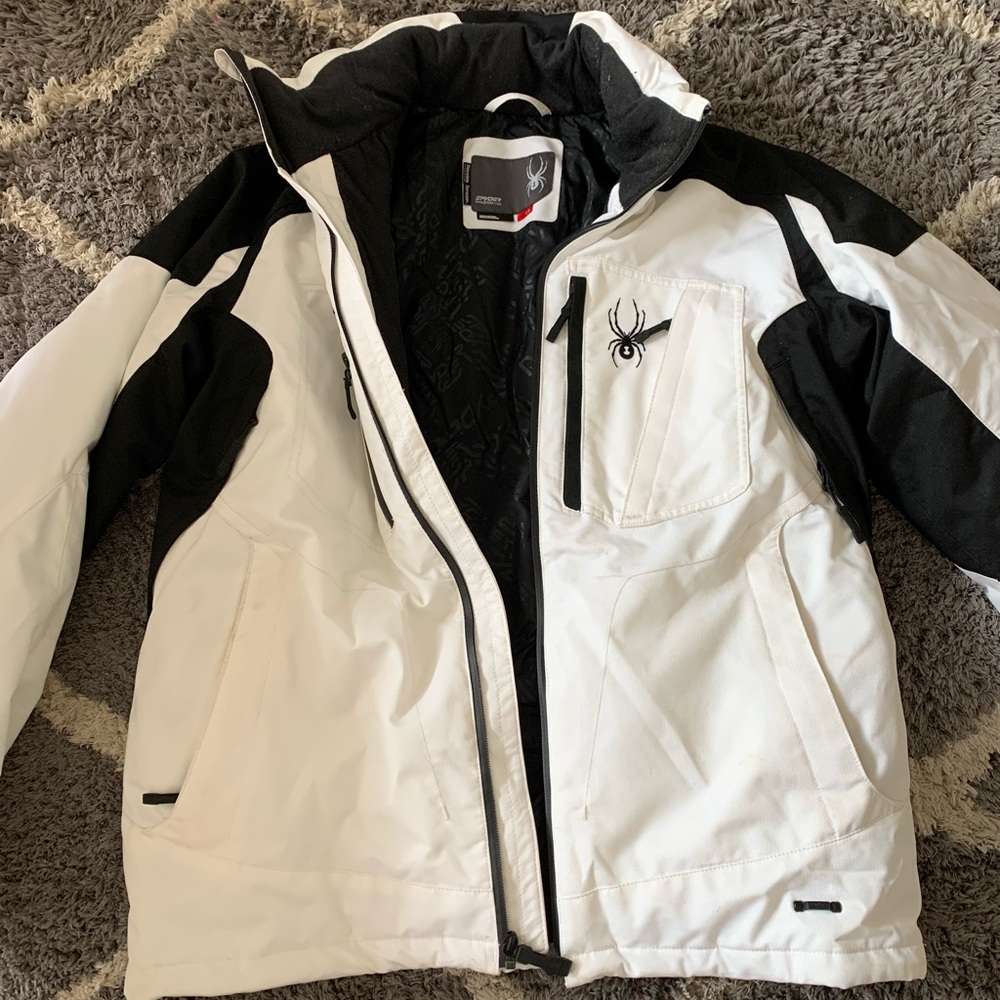 Men’s spider winter coat